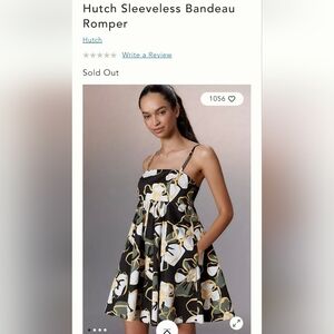 Hutch Floral Strappy Dress
